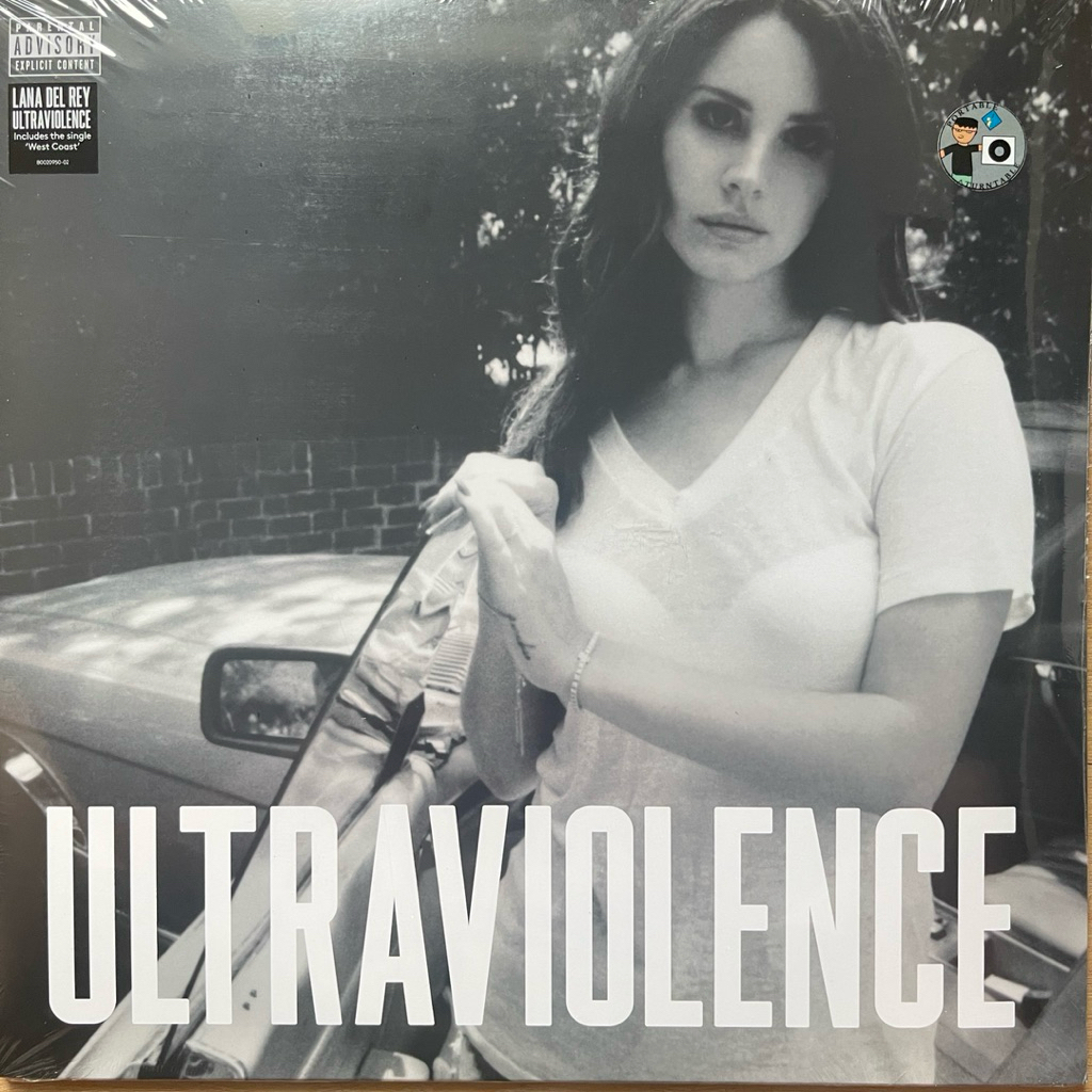แผ่นเสียง Lana Del Rey Ultraviolence ,2 x Vinyl, LP, Album, Reissue มือหนึ่ง ซีล