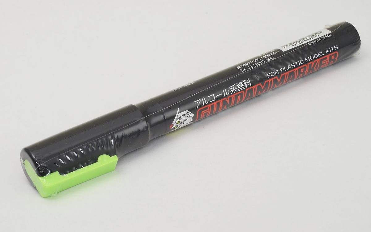 GM15 (Fluorescent) Creos Gundam Marker - Gundam Fluorescent Green (Paint)