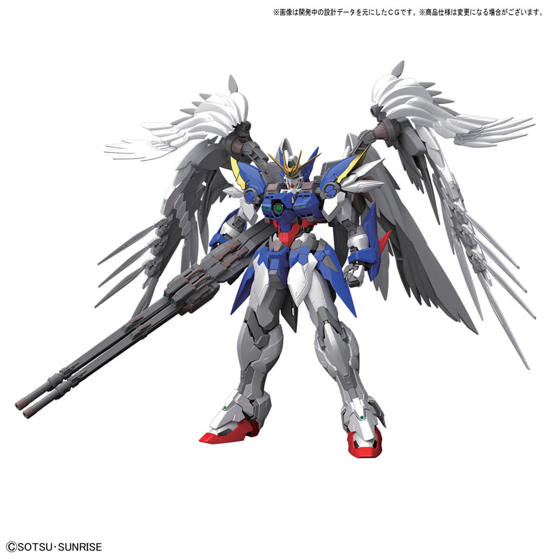High Resolution Model 1/100 Wing Gundam Zero EW