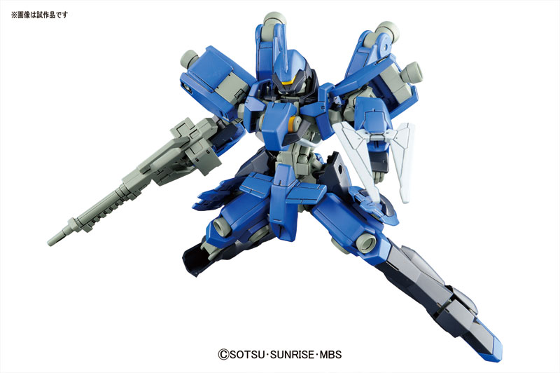 HG 1/144 Graze High Mobility Commander Type
