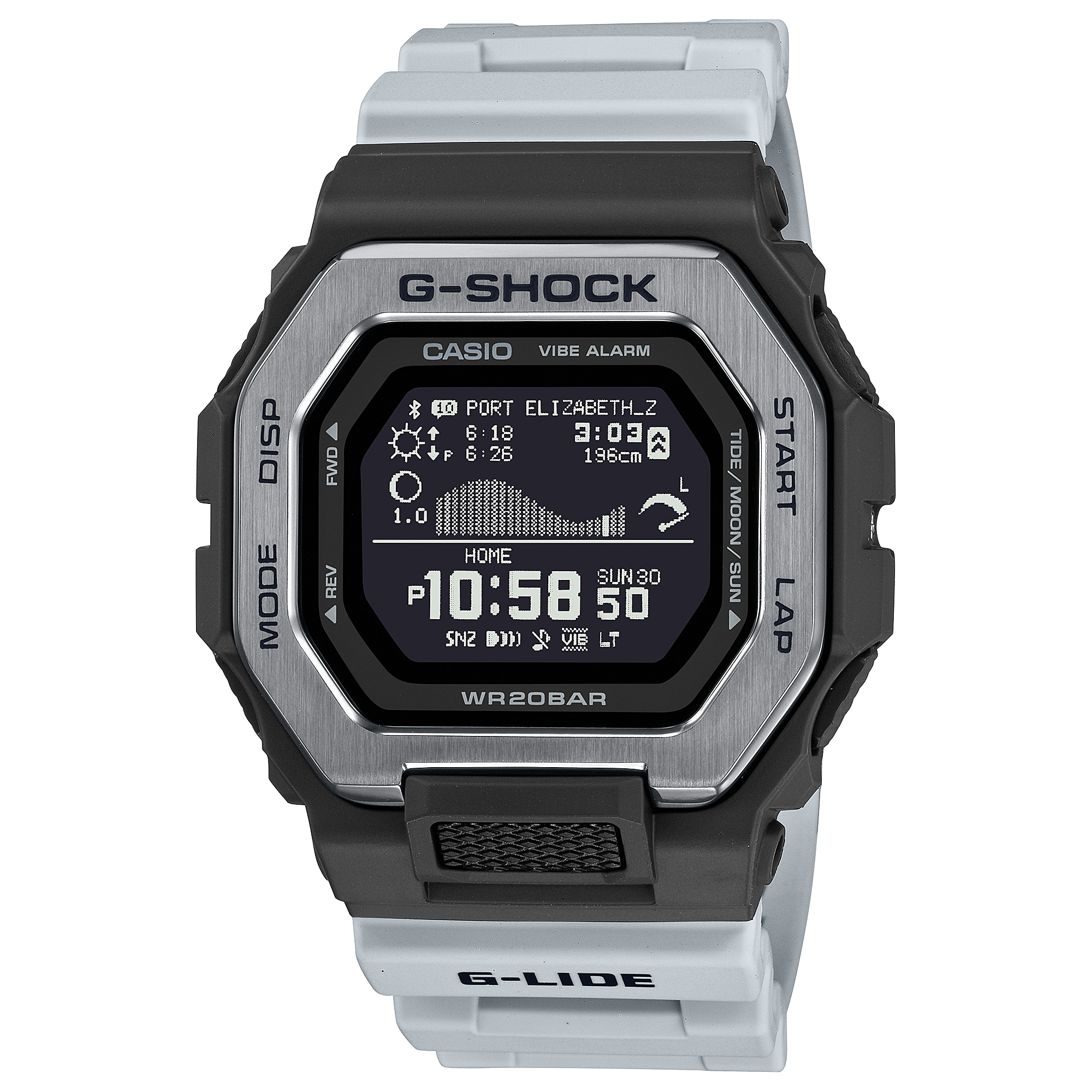 GBX-100TT-8 | G-LIDE | ซีรีส์ GBX-100 | G-SHOCK | นาฬิกา | CASIO