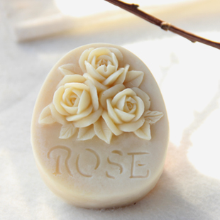 แม่พิมพ์ รูปกุหลาบ rose 1 ช่อง ขนาด 100 กรัม