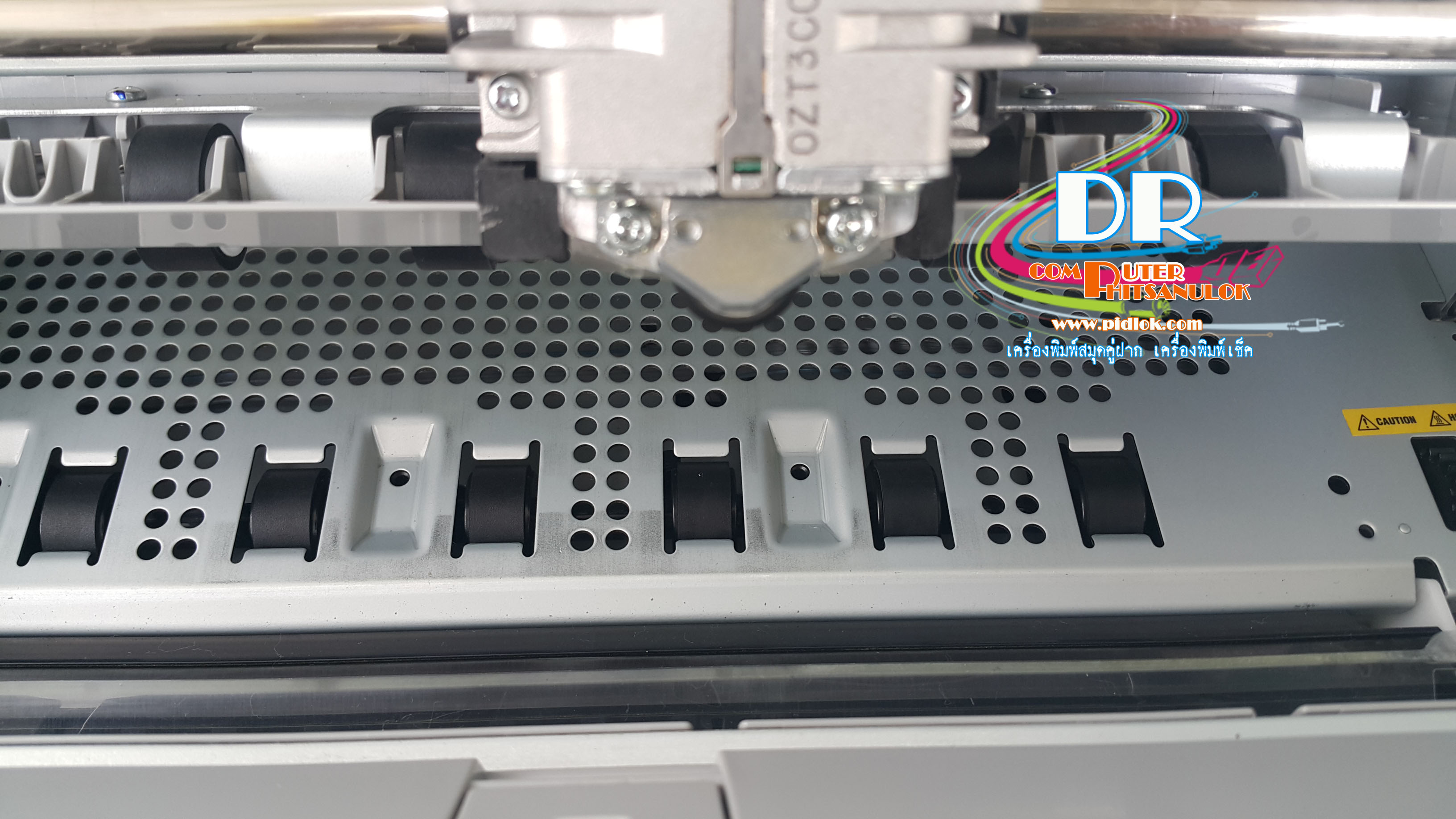 เครื่องพิมพ์สมุด EPSON PLQ-20 มือ2