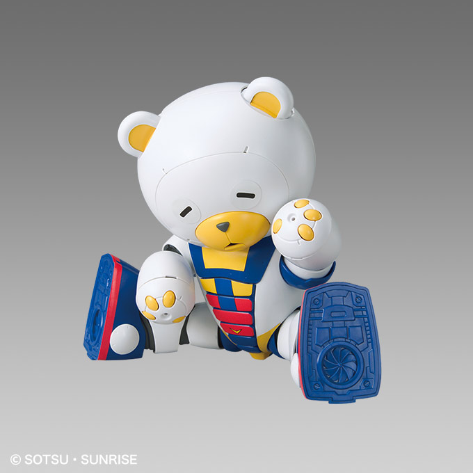 HG 1/144 Beargguy III GBT Ver.
