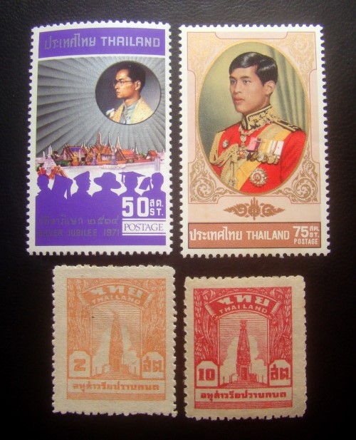 s2754-แสตมป์ชุดอนุสาวรีย์ปราบกบถ ปี 2486 ครบชุด + ในหลวง ร.9 ปี 2514 + ร.10 ปี 2515 ยังไม่ใช้ ราคาเบา หายาก น่าสะสมครับ