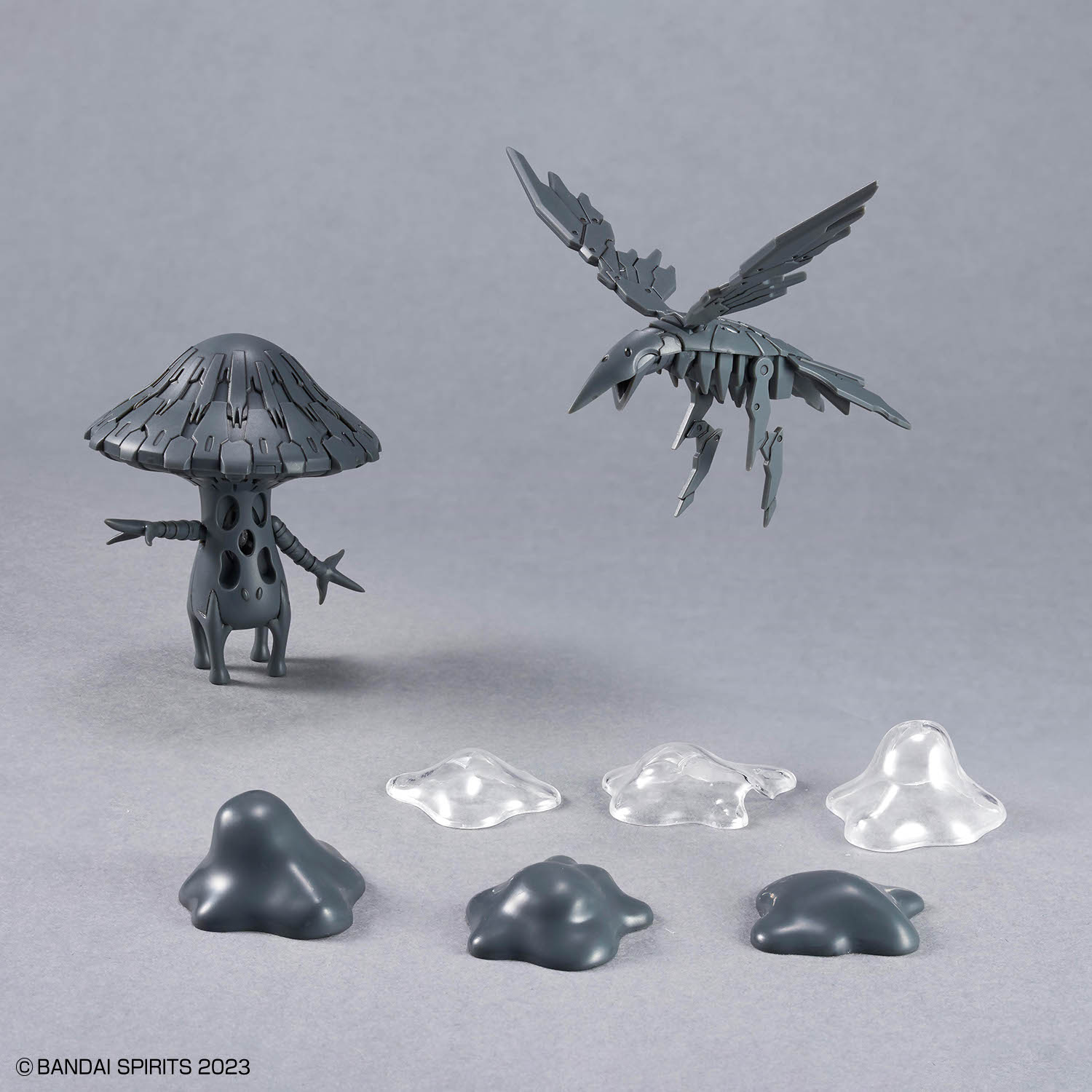 4573102691644 BANDAI SPIRITS 30MF CUSTOMIZE STRUCTURE 1