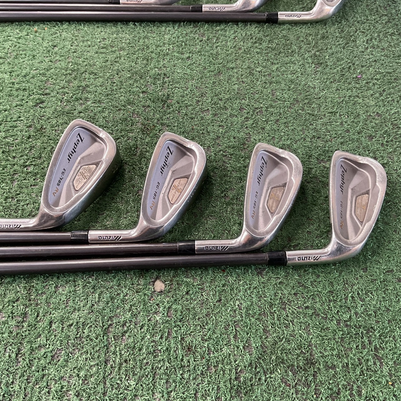 ไม้กอล์ฟ Mizuno : Zephyr EG-185 RV / TECHNO ก้านกราไฟร์