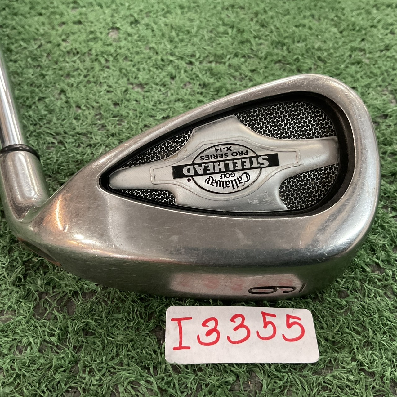 Iron 9 CallawayGOLF : STEELHEAD PRO X-14/ Rifle ก้านเหล็ก