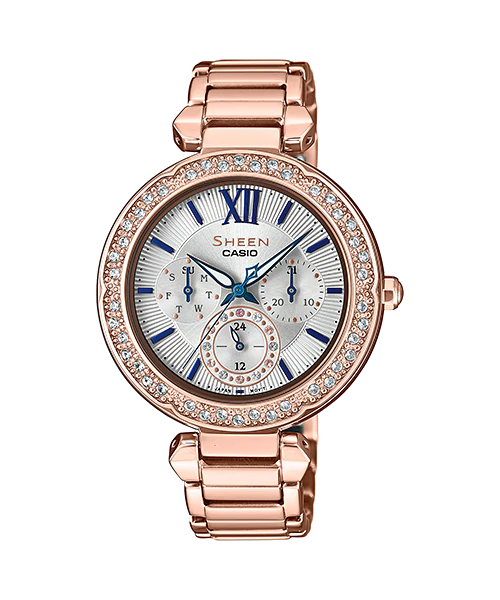 Casio Sheen หลายเข็ม รุ่น SHE-3061PG-7B
