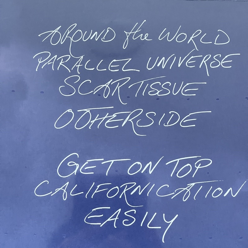 แผ่นเสียง Red Hot Chilli Peppers Californication ,2 x Vinyl, LP, Limited Edition, Repress,EU, มือหนึ่ง ซีล