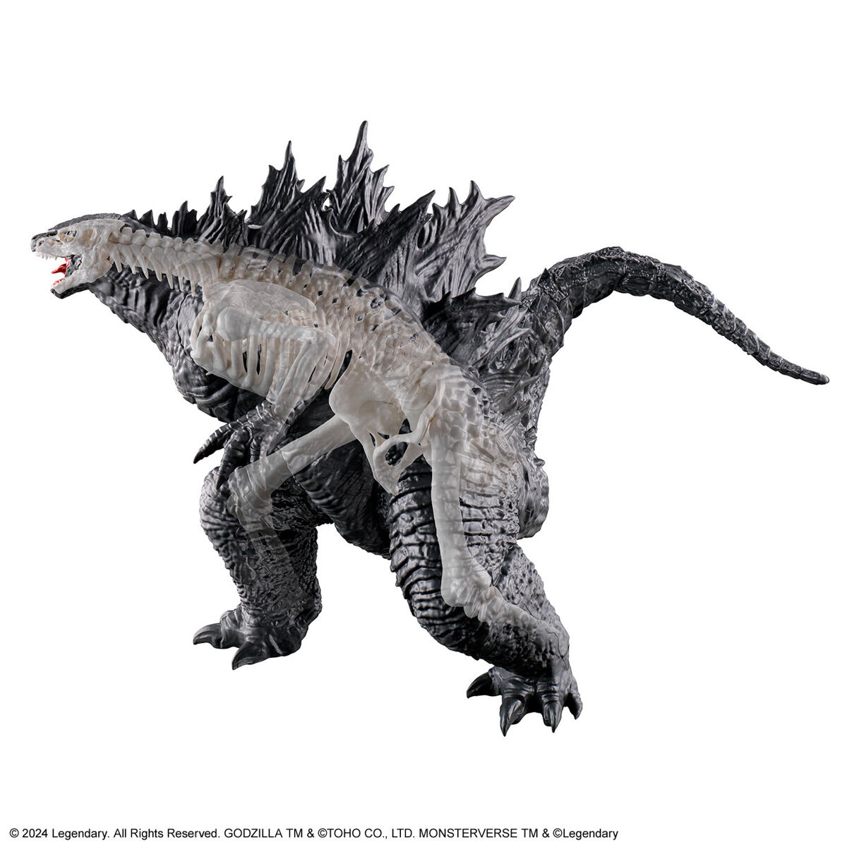 Preorder 1067440 BANDAI SPIRITS GODZILLA (2024) from “Godzilla x Kong: The New Empire" มัดจำ 500 บาท