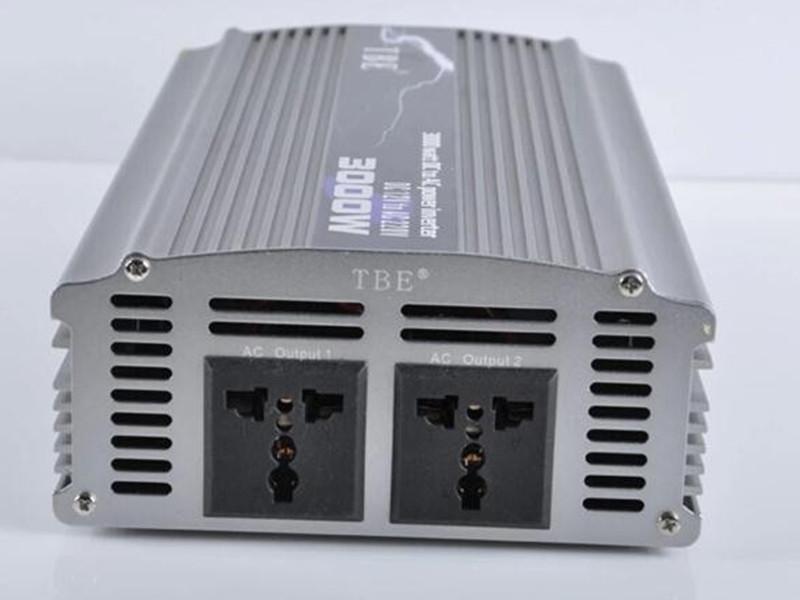 อินเวอร์เตอร์ TBE Inverter 3000 W DC 12V รุ่น Modifly เครื่องแปลงกระแสไฟฟ้าในรถให้เป็นไฟบ้าน จำนวน 1 ชิ้น