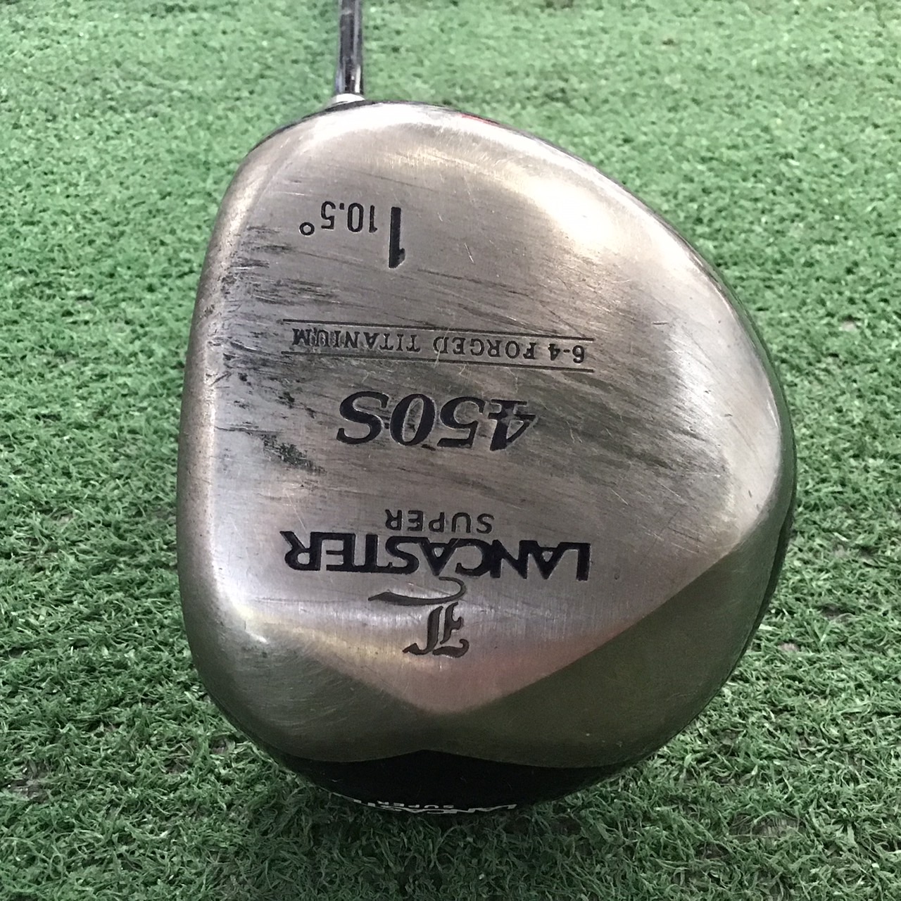 DRIVER 10.5 องศา LANCASTER : SUPER 4505 / LS-75 FLEX-R ก้านกราไฟร์