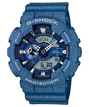 Casio G-Shock Limited Denim Color series รุ่น GA-110DC-2A
