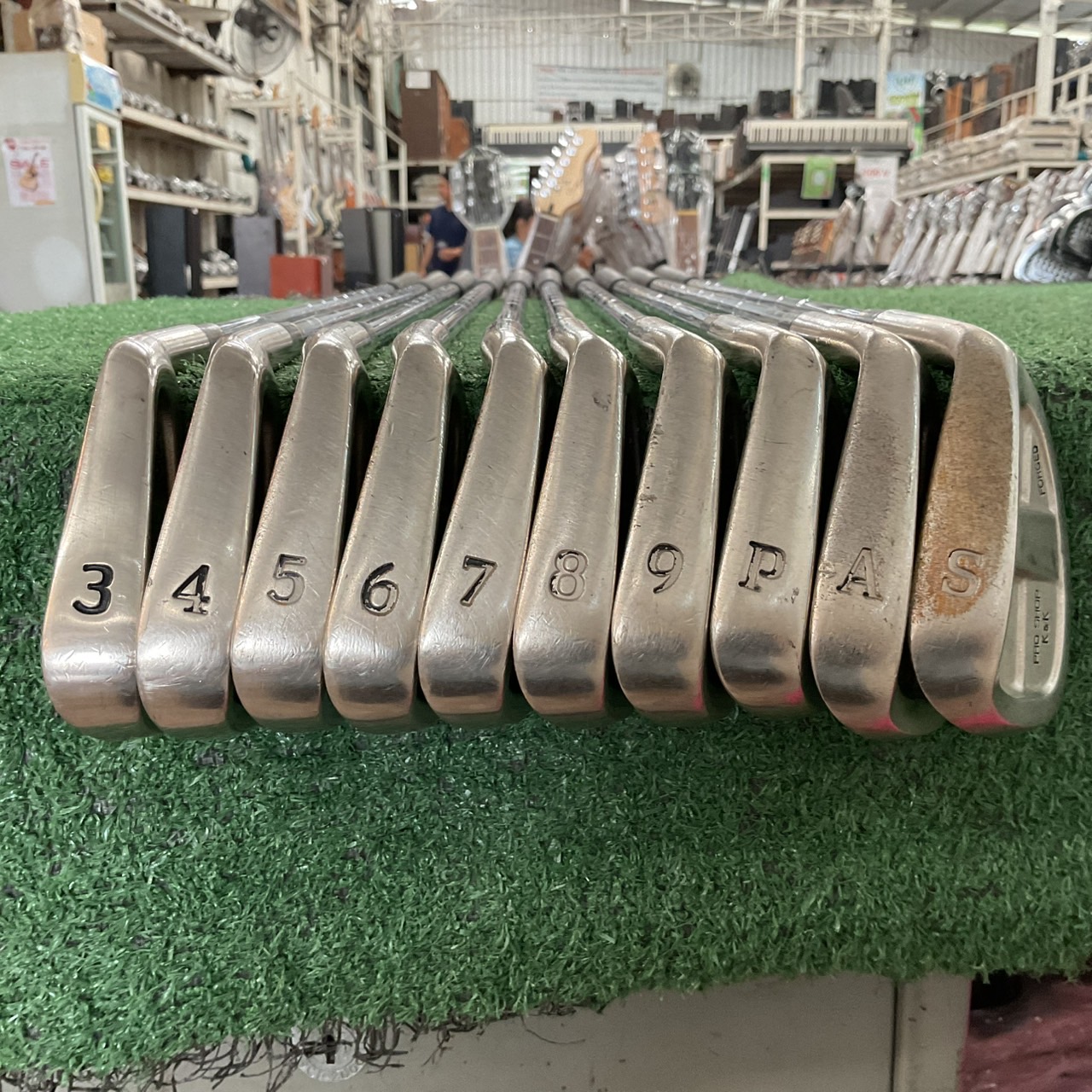 ไม้กอล์ฟ PRO SHOP : K&K ก้านกราไฟร์