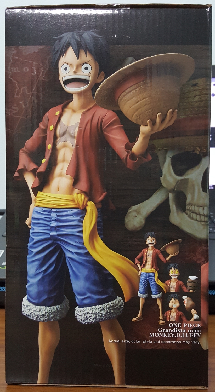 ONE PIECE GRANDISTA NERO MONKEY. D. LUFFY