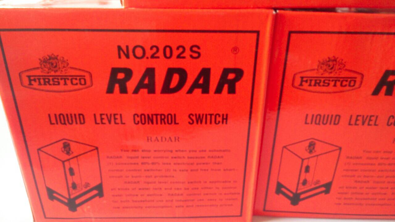 สวิทช์ลูกลอย 202S RADAR