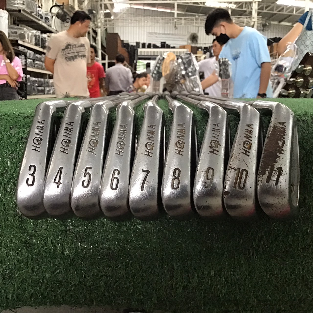 ไม้กอล์ฟ HONMA : LB-708/ M-40 ก้านกราไฟร์