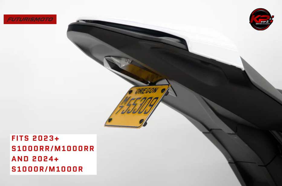 ท้ายสั้น พร้อมไฟท้าย FUTORISMOTO FOR BMW S1000RR/M1000RR 2023+