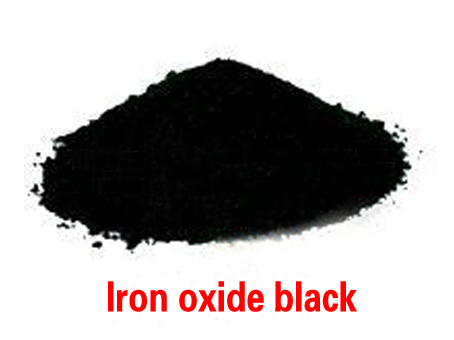 iron oxide สีดำ ขนาด 50 กรัม