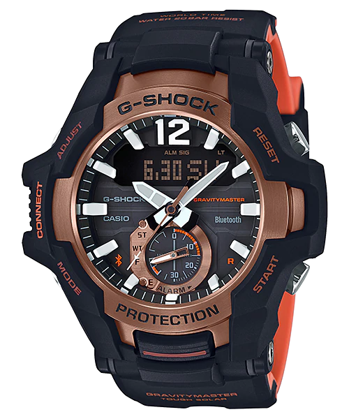 Casio G-Shock นักบิน GRAVITYMASTER รุ่น GR-B100-1A4