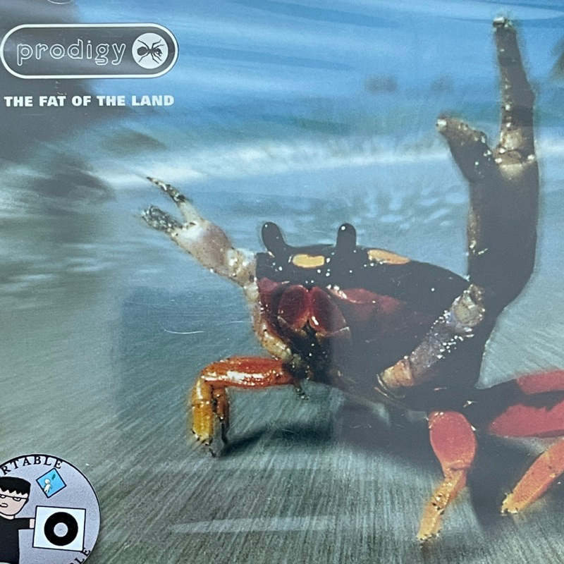 CD ซีดีเพลง แผ่นเพลง Prodigy – The Fat Of The Land แผ่นแท้ ใหม่ ซีล