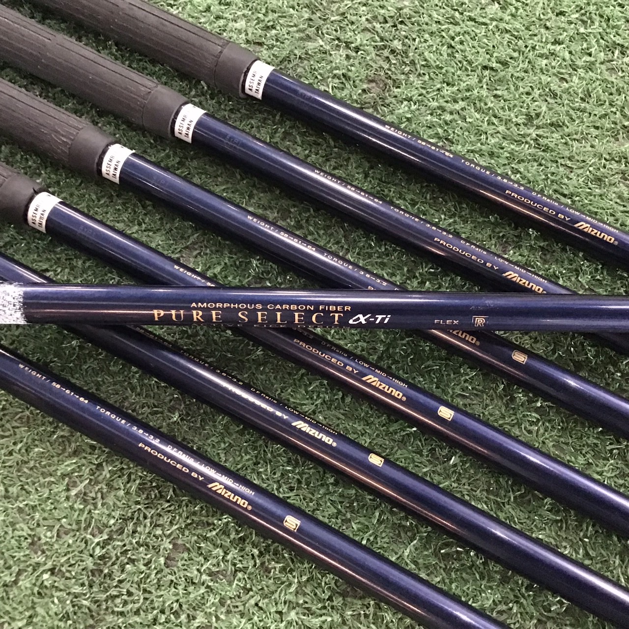 ไม้กอล์ฟ Mizuno : NOTUS SYNCHRO TURN ST-70 / α-Ti ก้านกราไฟร์