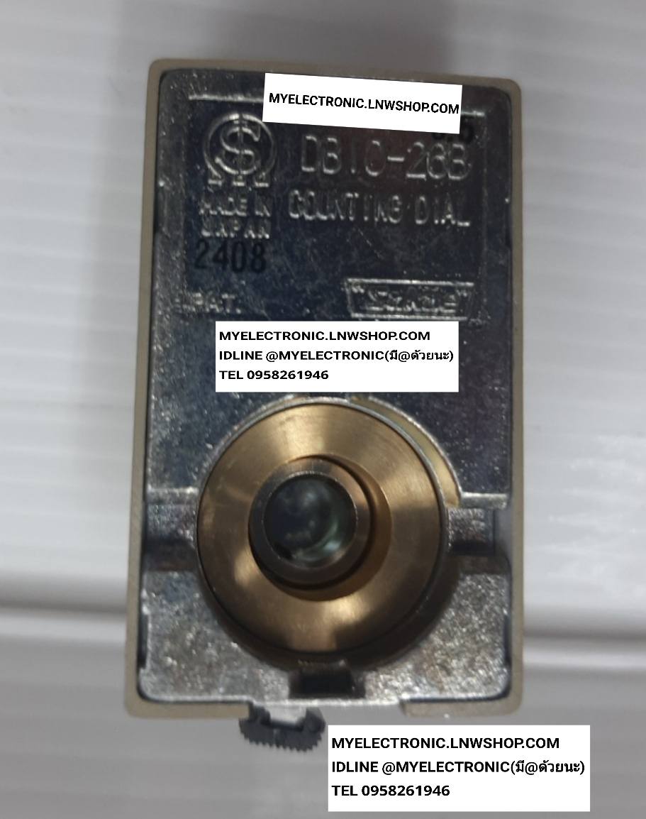 ขาย , DB10-26B6 , ยี่ห้อ , SAKAE , ของแท้ , DIAL , ลูกบิดโวลุ่ม10รอบ , ปรับละเอียด , ลูกบิด ,10รอบ , ลูกบิด , วอลลุ่ม10รอบ , ลูกบิด10รอบ , ลูกบิด , โวลุ่มสิบรอบ , ลูกบิดสิบรอบ , DB10-26B , 6 , ราคา , ตัวละ . . . หน่วย บาท