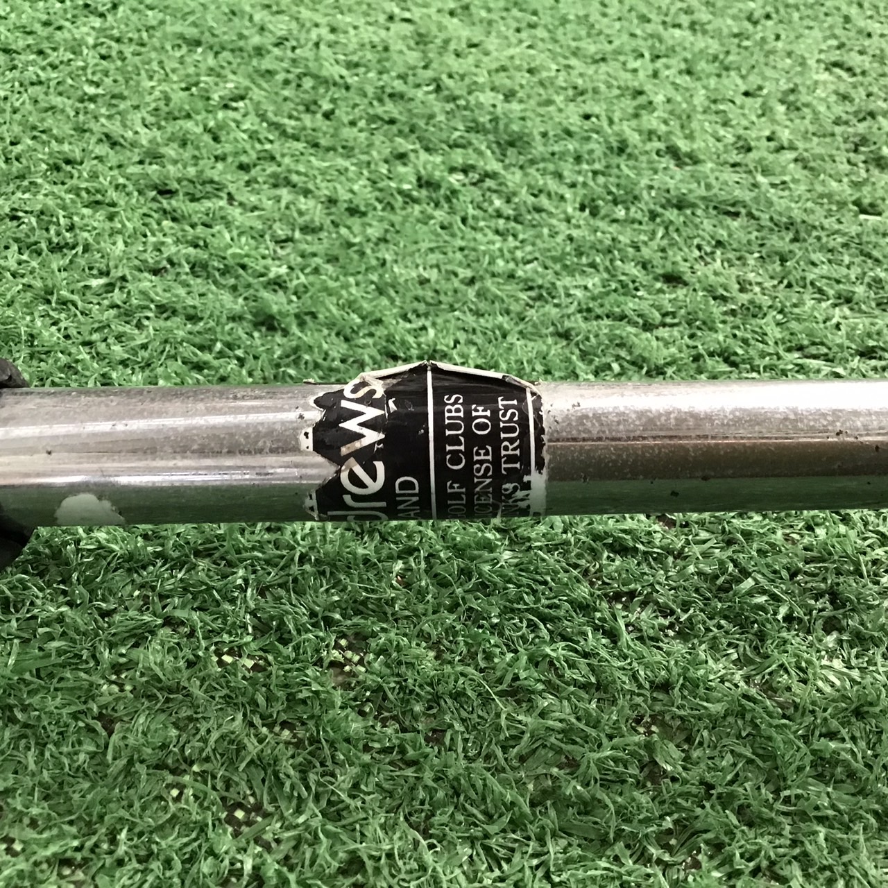 PUTTER St.Andrews : WHITE BLADE #5 ก้านเหล็ก