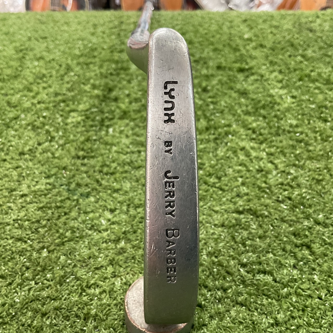 PUTTER Lynx BY JERRY BARBER ก้านเหล็ก