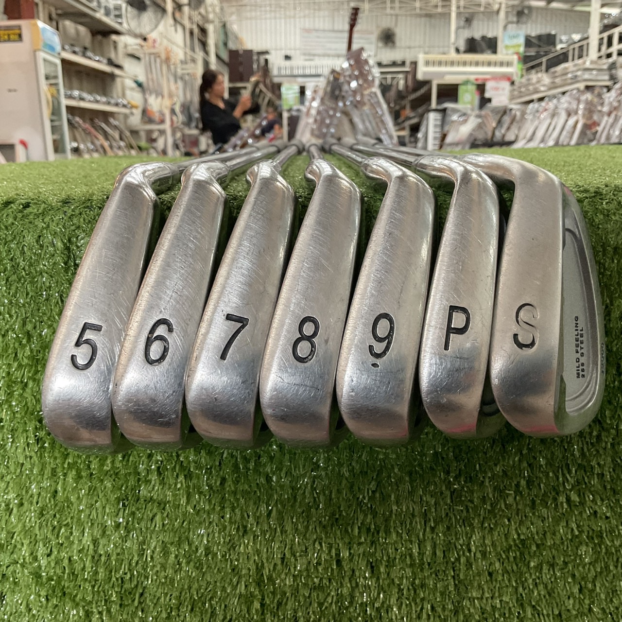 ไม้กอล์ฟ BRIDGESTONE : BHM J2000 / FCI-17 ก้านกราไฟร์