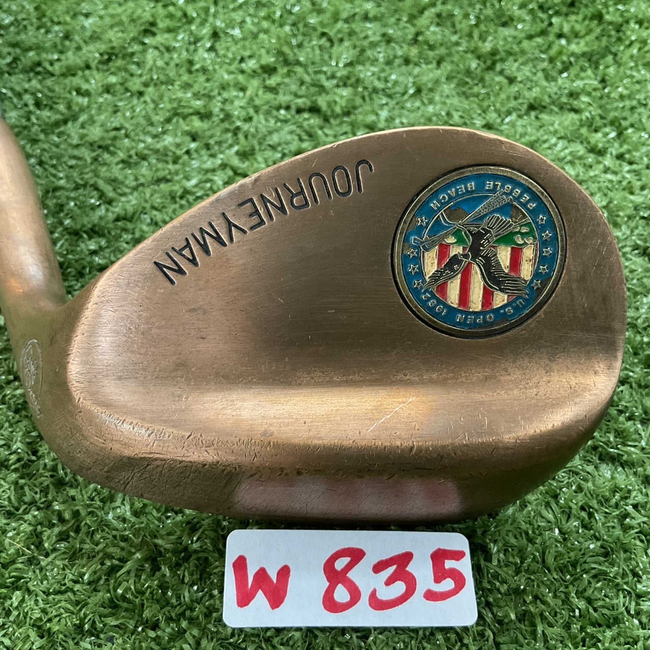 WEDGE Golf Design : JOURNEYMAN ก้านเหล็ก