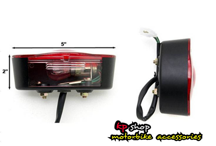 ไฟท้ายพร้อมไฟส่องทะเบียน