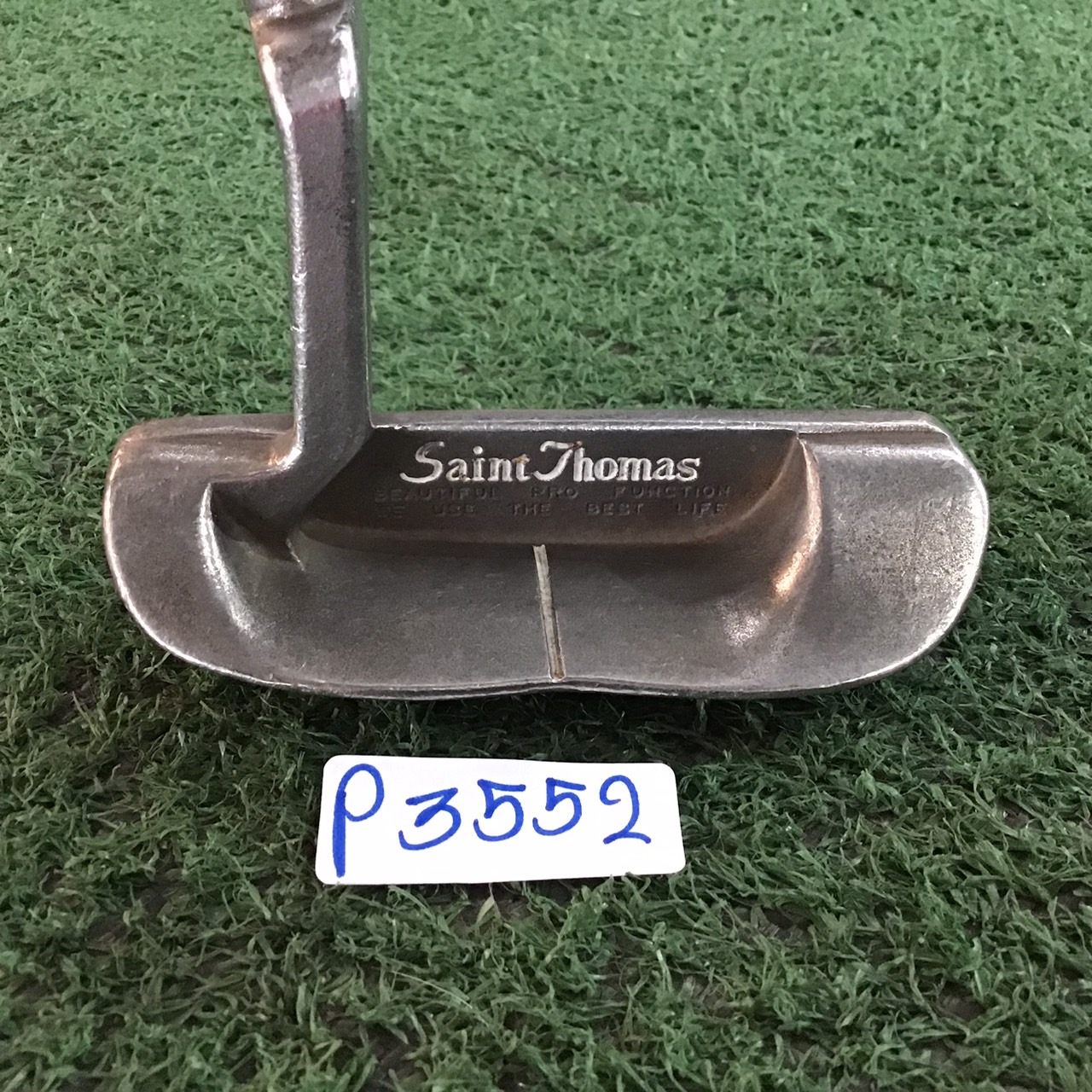 PUTTER Saint Thomas : KD-120 ก้านเหล็ก