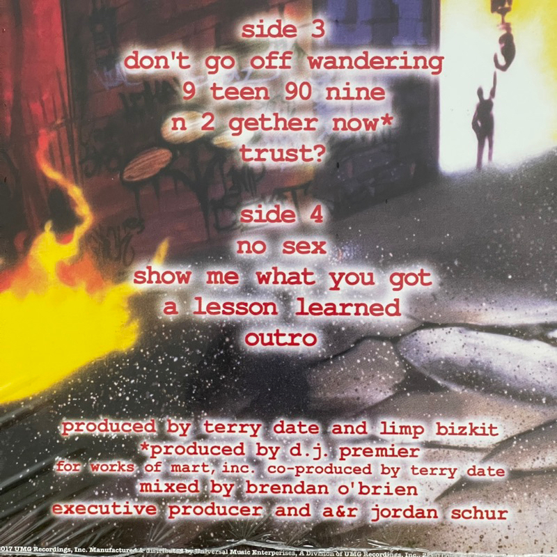 แผ่นเสียง Limp Bizkit - Significant Other , 2 x Vinyl, LP, Album, Reissue , Us มือหนึ่ง ซีล