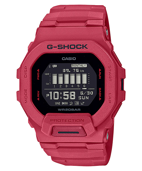 GBD-200RD-4 | รุ่นสีพิเศษ | G-SHOCK | นาฬิกา | CASIO