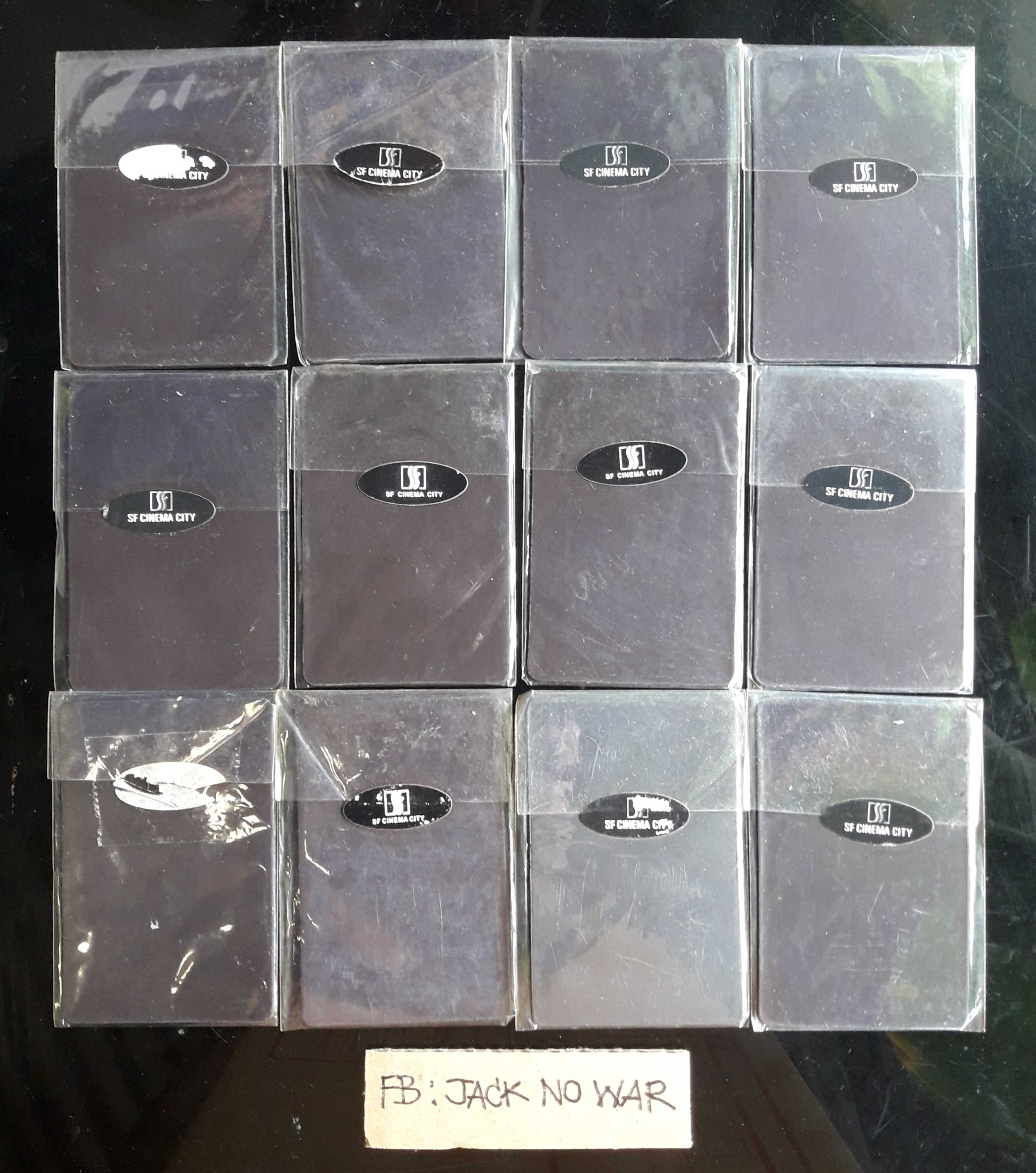 (ชุด1) MOVIE MAGNET แผ่นแม่เหล็ก ติดตู้เย็น ของสะสมจากภาพยนตร์ SF CINEMA COLLECTION รวม 12 แผ่นครับ