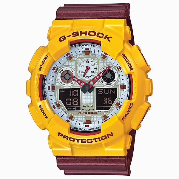 CASIO G-SHOCK รุ่น GA-100CS-9A Limited Edition