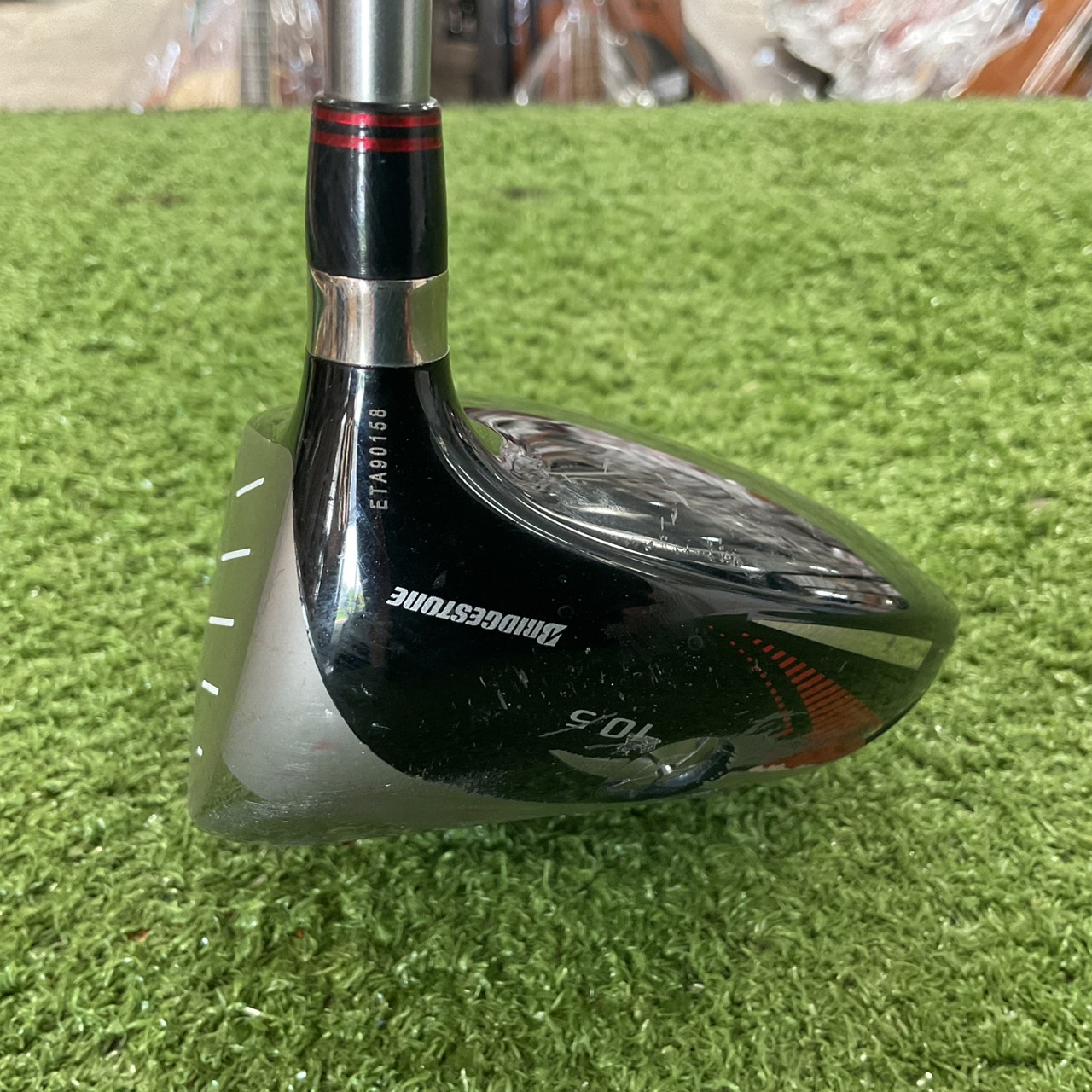 DRIVER 10.5° BRIDGESTONE : TOURSTAGE X GR / B10-03w Flex-R ก้านกราไฟร์