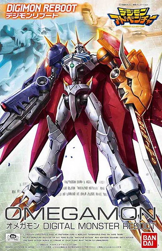 DIGIMON REBOOT OMEGAMON