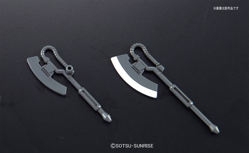 HG 1/144 MS-05S CHAR AZNABLE’S ZAKU I