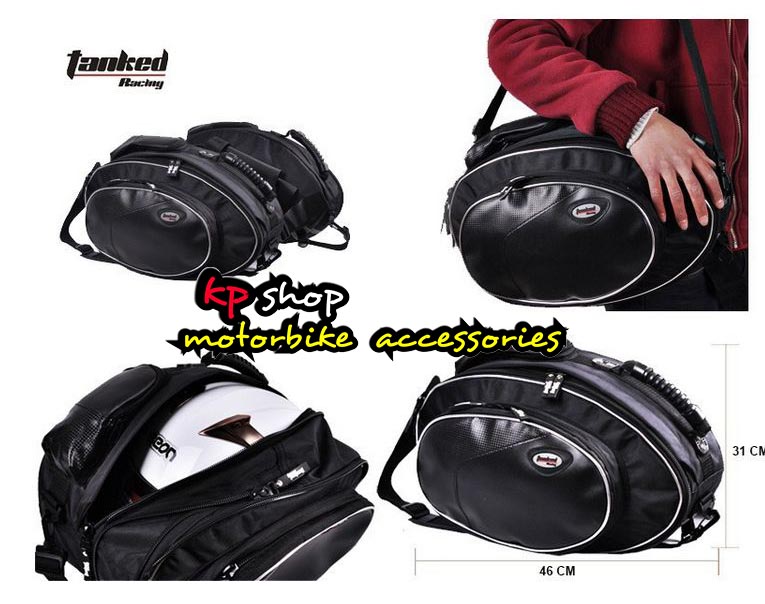 กระเป๋าข้างมอเตอร์ไซค์