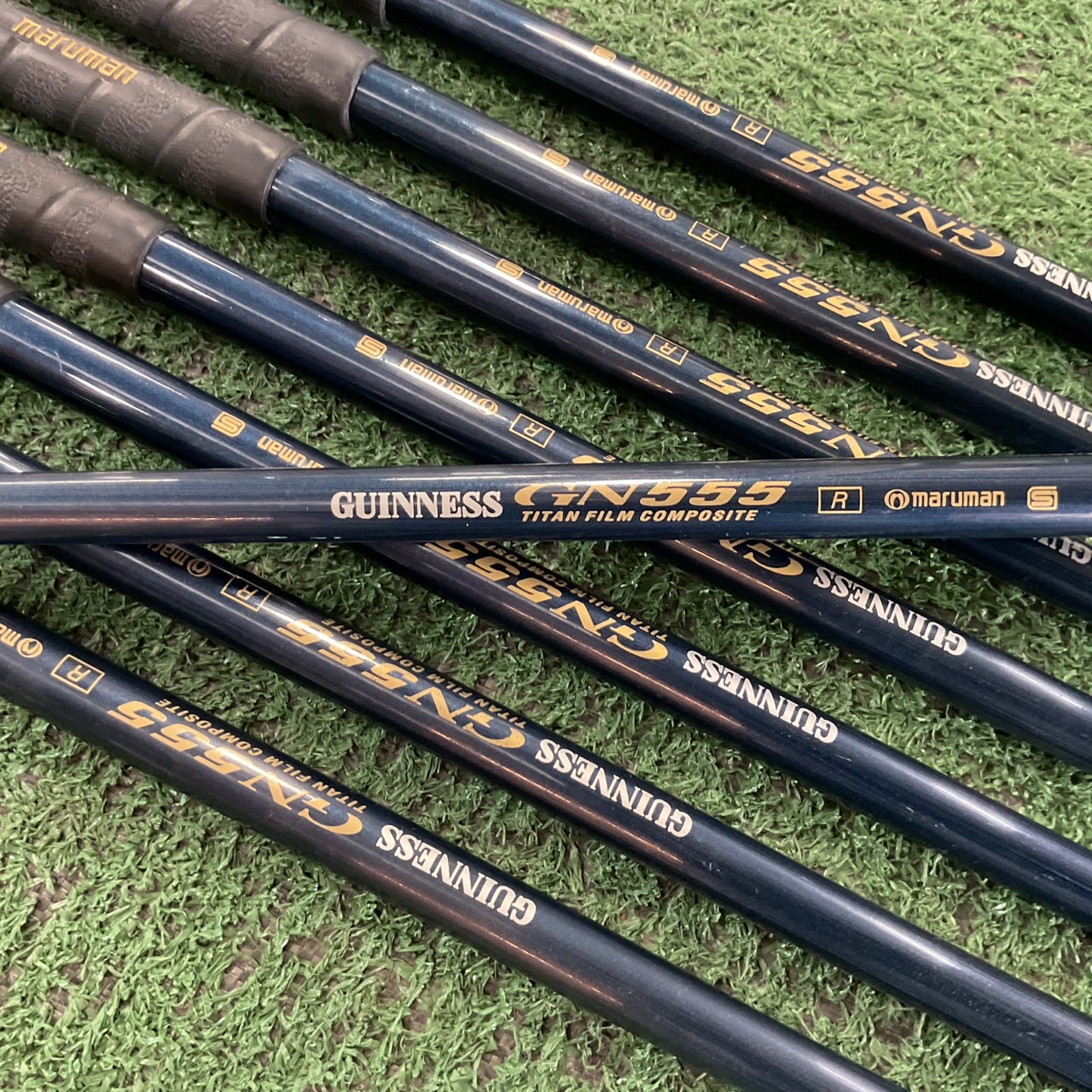 ไม้กอล์ฟ MARUMAN GOLF : GUINNESS TI-555 ก้านกราไฟร์
