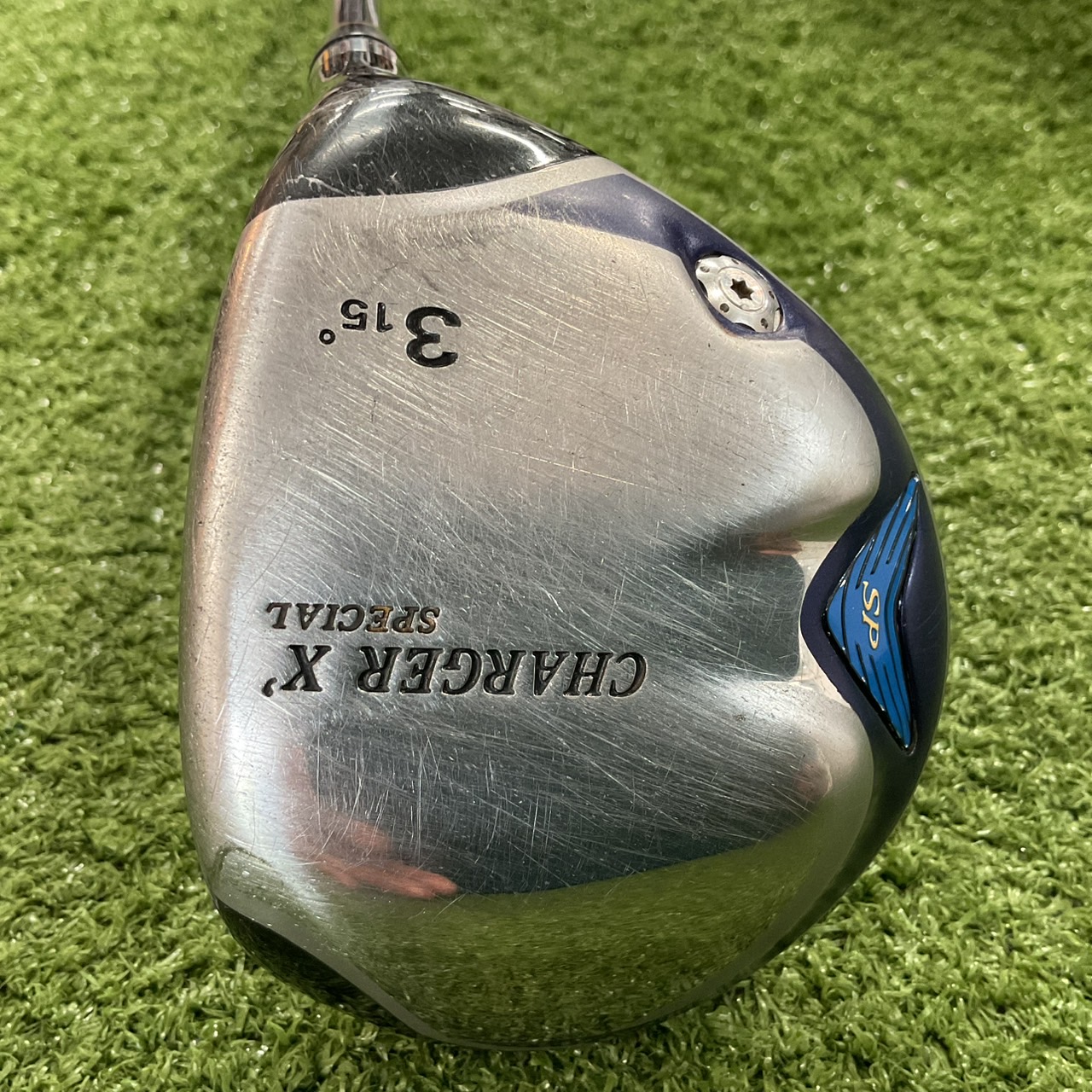 UTILITY 15° a.m.c : CHARGER X' SPECIAL #3 / V.C-III Flex-R ก้านกราไฟร์