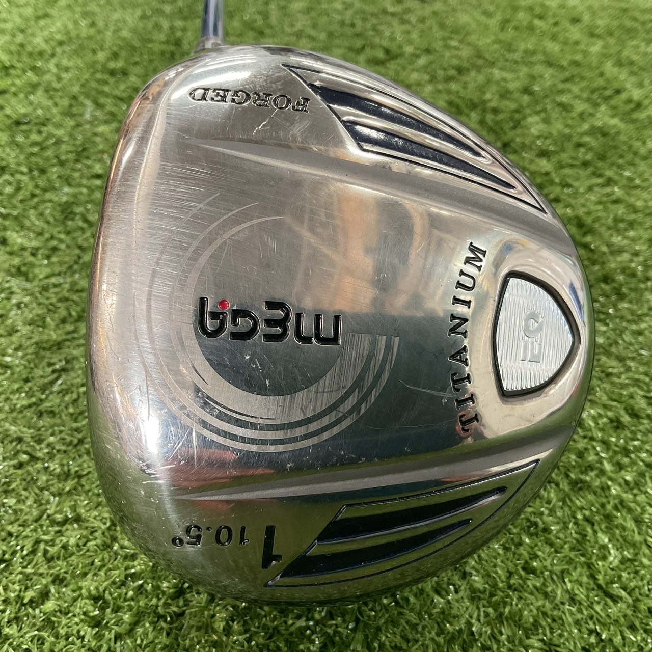 DRIVER 10.5 องศา MEGE : TITANIUM#1 Flex-R ก้านกราไฟร์