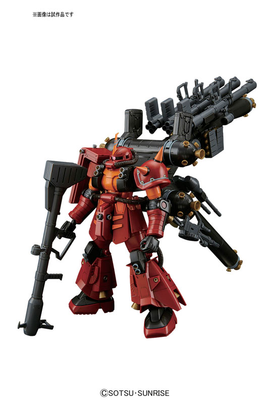 4573102631381 HG 1/144 ZAKU II HIGH MOBILITY TYPE Psycho Zaku GUNDAM THUNDERBOLT Ver.