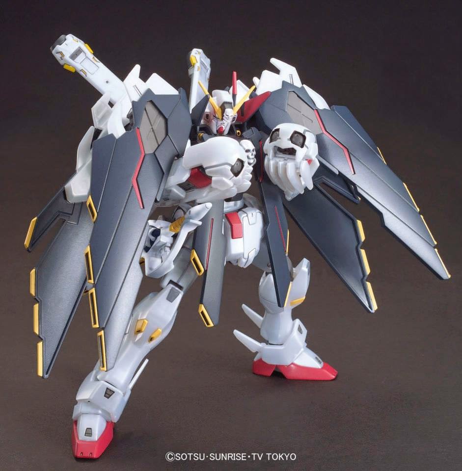 HGBF 1/144 Crossbone Gundam X1 Fullcloth GBFT Ver.