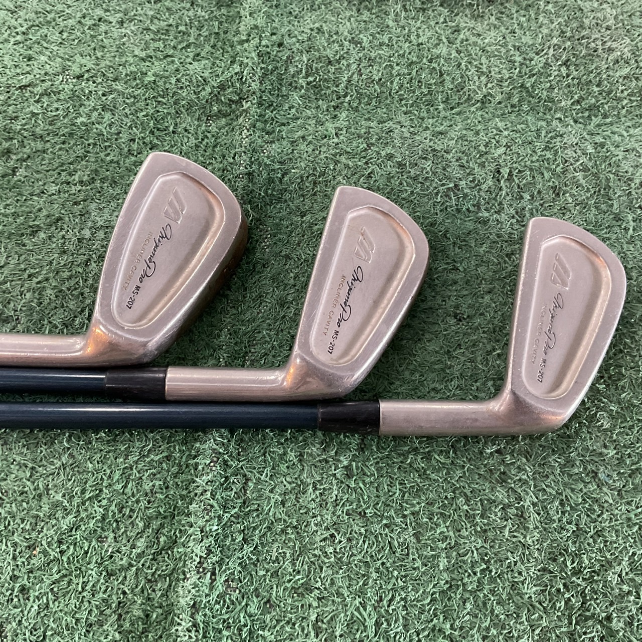 ไม้กอล์ฟ Mizuno Pro : MS-207 / TF-PRO 149 ก้านกราไฟร์