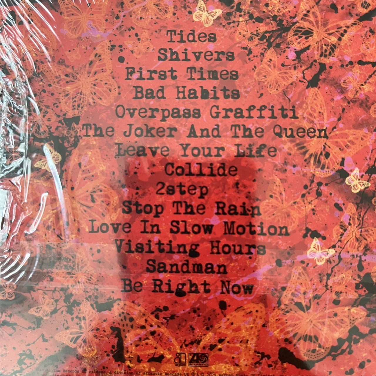 CD ซีดีเพลง Ed Sheeran = (Equals) แผ่นใหม่ แท้ ซีล