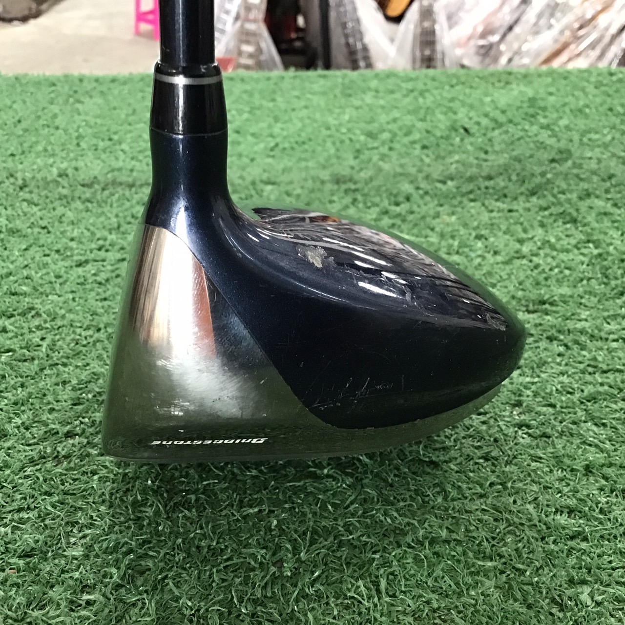 DRIVER 10 องศา BRIDGESTONE BEAM FLEX-R ก้านกราไฟร์